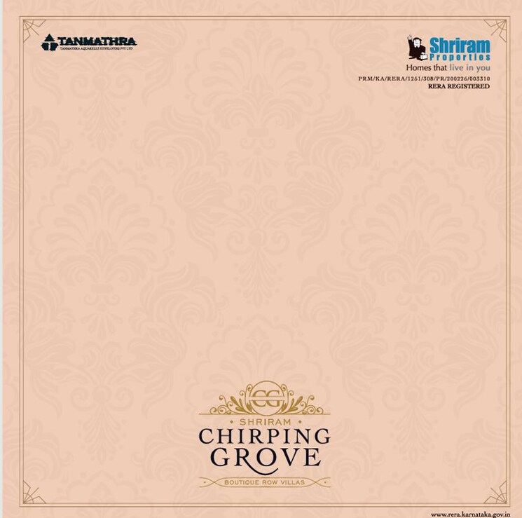 Room, shriram-chirping-grove-2 3 Bedroom 2627 Sq.Ft. Apartment In Sarjapur Road Bangalore 9743516
