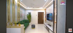 2.5 BHK + Pooja Room Apartment For Sale in My Home Tridasa