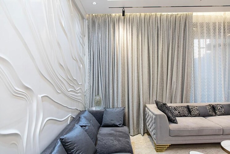 Living Room, one-hiranandani-park 3 Bedroom 1305 Sq.Ft. Apartment In Ghodbunder Road Thane 9743711