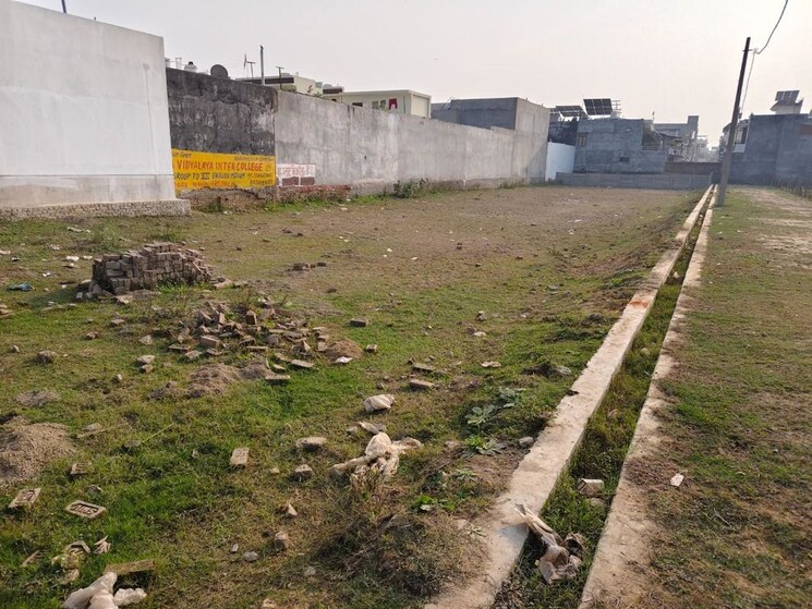 undefined, jankipuram  1000 Sq.Ft. Plot In Jankipuram Lucknow 9743713