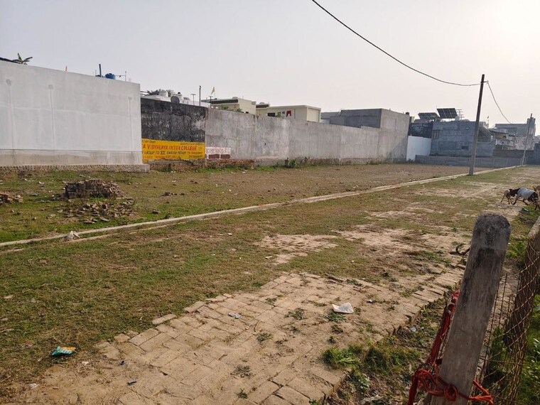 Exterior View, jankipuram  1000 Sq.Ft. Plot In Jankipuram Lucknow 9743713