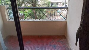 Balcony in 1 BHK Apartment at Puranik Kavya Dhara, Ghodbunder Road – for Rent