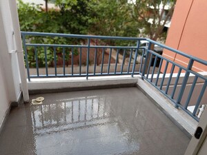 Balcony in 1 BHK Apartment at Kanchan Onyx, Pisoli – for Rent