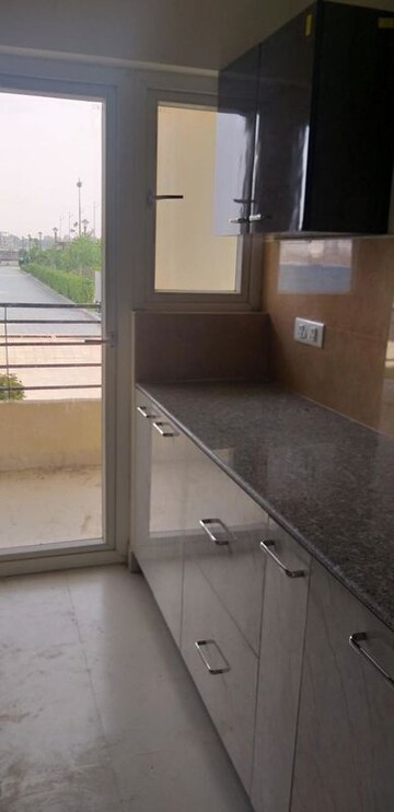 Kitchen in 2.5 BHK Apartment at Pardos Okas Enclave, Sushant Golf City – for Rent