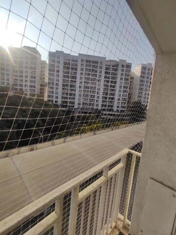 Balcony in 2 BHK Apartment at Godrej Horizon, Mohammadwadi – for Rent
