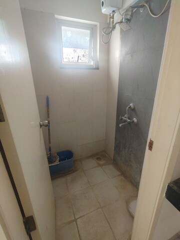Bathroom in 2 BHK Apartment at Godrej Horizon, Mohammadwadi – for Rent
