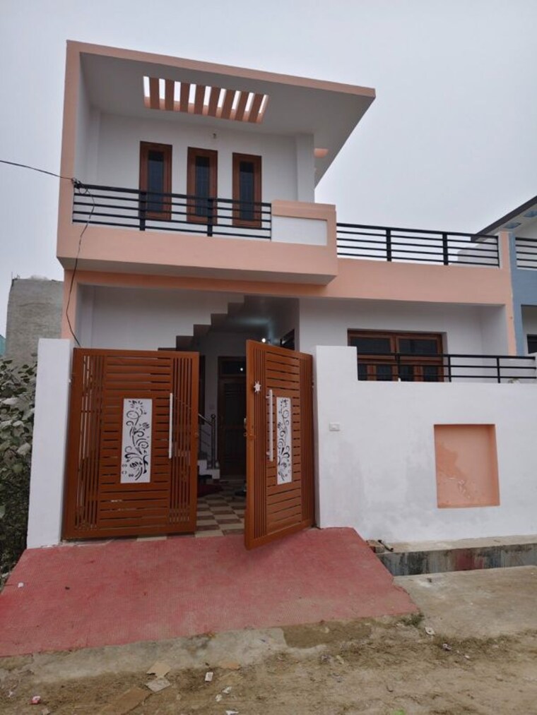 Exterior View, kiran-enclave 2 Bedroom 1100 Sq.Ft. Independent House In Kursi Road Lucknow 9743734