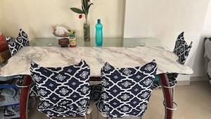 Team Area in 2 BHK Apartment at F5 Felicia, Hadapsar – for Rent