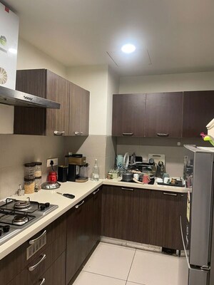 Kitchen in 2 BHK Apartment at Ireo The Corridors, Sector 67a – for Rent