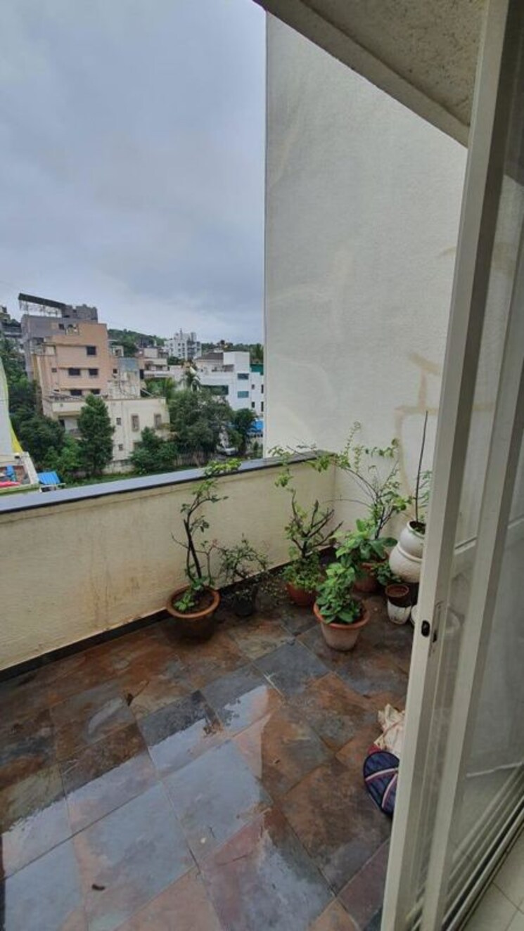 Balcony, eka-elitas 3 Bedroom 1562 Sq.Ft. Apartment In Kothrud Pune 9743610