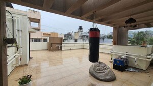 Terrace in 3 BHK Apartment at Eka Elitas, Kothrud – for Rent