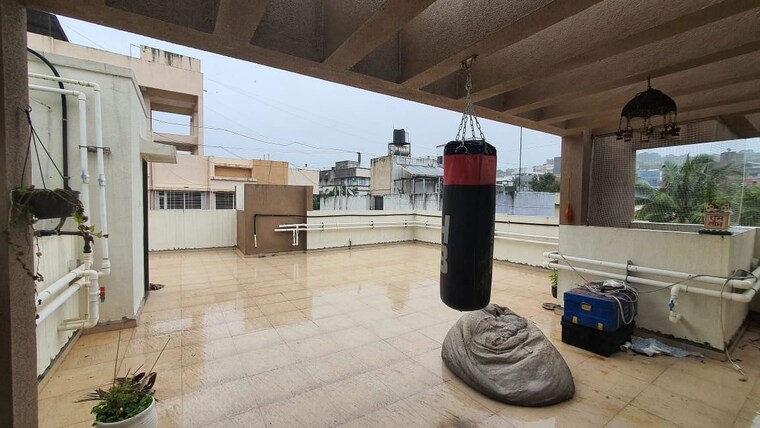 Terrace, eka-elitas 3 Bedroom 1562 Sq.Ft. Apartment In Kothrud Pune 9743610