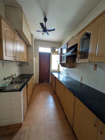 Kitchen in 3 BHK Apartment at JMD Gardens, Sector 33 – for Sale