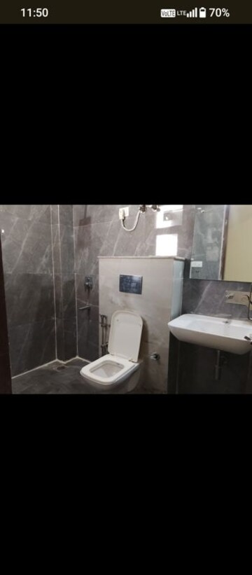 Bathroom in 3 BHK Builder Floor at Empire Floors, Sector 57 – for Rent