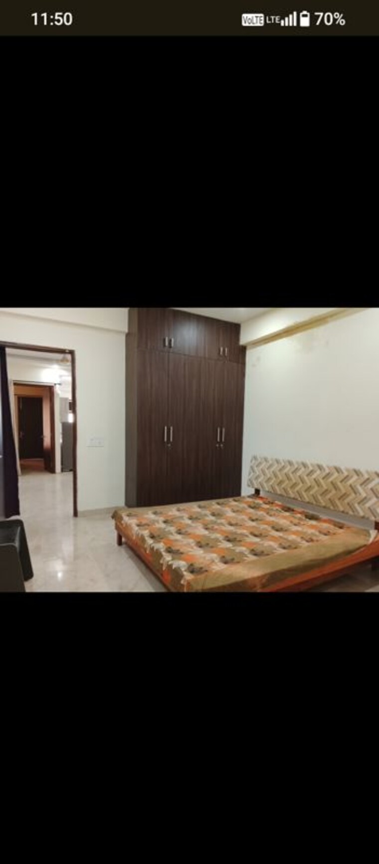 Bedroom, empire-floors 3 Bedroom 1900 Sq.Ft. Builder Floor In Sector 57 Gurgaon 9743748