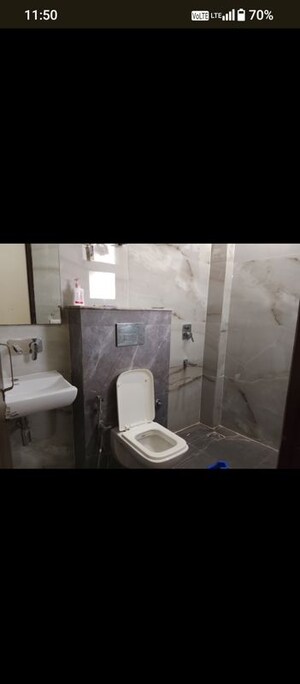 Bathroom in 3 BHK Builder Floor at Empire Floors, Sector 57 – for Rent