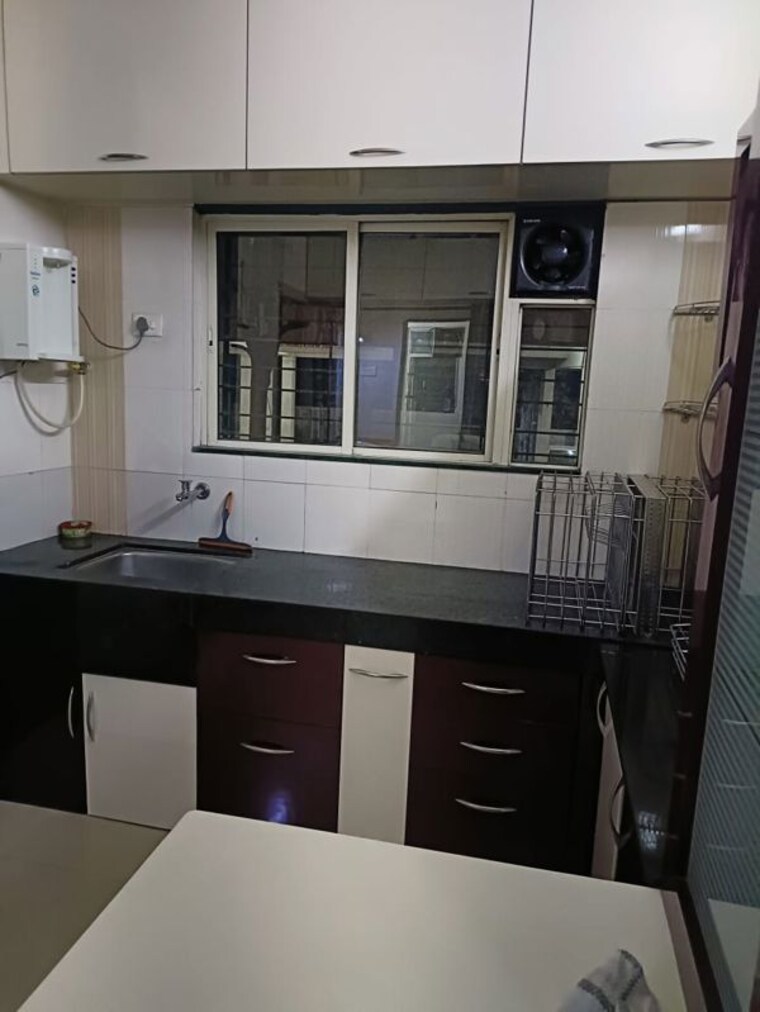 Kitchen, warje 1 Bedroom 610 Sq.Ft. Apartment In Warje Pune 9743752