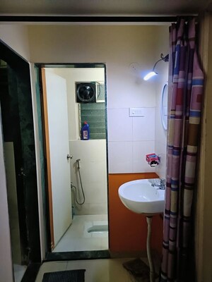 Bathroom in 1 BHK Apartment at Warje – for Sale