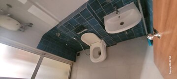 Bathroom in 1 BHK Apartment at Lodha Amara, Kolshet Road – for Rent