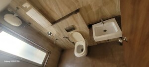Bathroom in 1 BHK Apartment at Lodha Amara, Kolshet Road – for Rent