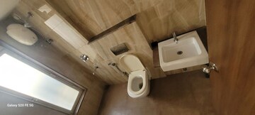 Bathroom in 1 BHK Apartment at Lodha Amara, Kolshet Road – for Rent