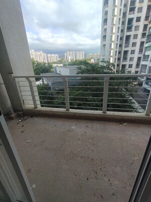 Balcony in 2 BHK Apartment at Mantra Ira, Undri – for Sale