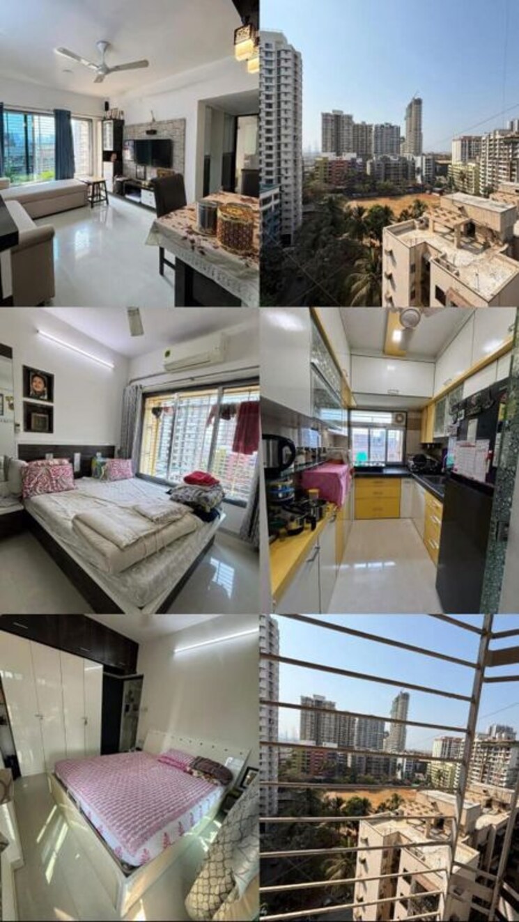 Kitchen, yashodhara-chs 2 Bedroom 850 Sq.Ft. Apartment In Goregaon East Mumbai 9743747