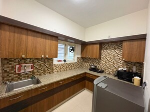 Kitchen in 2 BHK Builder Floor at Kammanahalli – for Rent