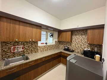 Kitchen in 2 BHK Builder Floor at Kammanahalli – for Rent