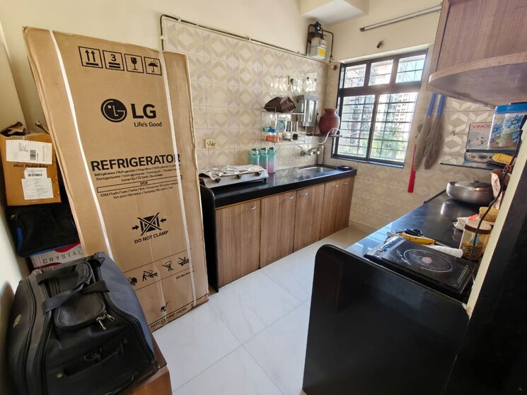 Kitchen, crescent-landmark 1 Bedroom 440 Sq.Ft. Apartment In Andheri East Mumbai 9743760