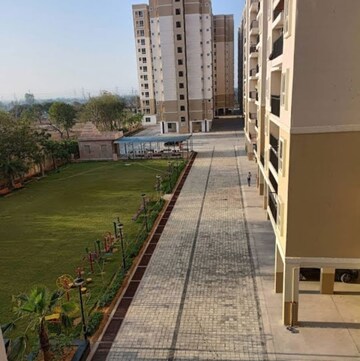 2 BHK Apartment – Exterior View View at Manglam Aadhar, Keshupura - for Sale