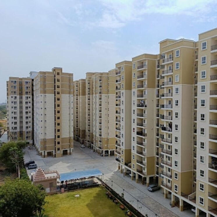 Exterior View, manglam-aadhar 2 Bedroom 605 Sq.Ft. Apartment In Keshupura Jaipur 9743768