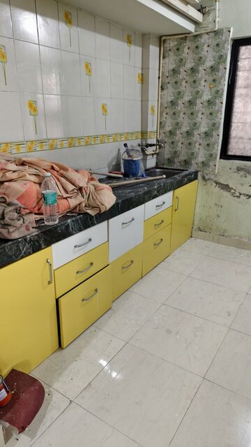 Kitchen in 2 BHK Apartment at Tingre Nagar – for Rent