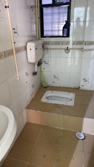 Bathroom in 2 BHK Apartment at Tingre Nagar – for Rent
