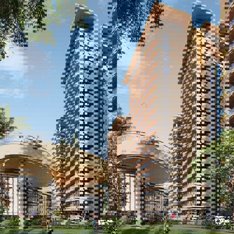 3 BHK + Pooja Room Apartment For Sale in International Airport Road