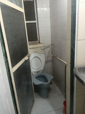 Bathroom in 2 BHK Apartment at Eff Jumbo Darshan CHS, Andheri East – for Rent