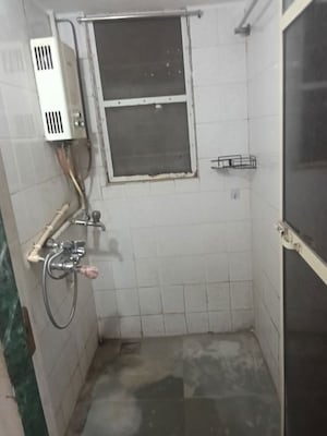 Bathroom in 2 BHK Apartment at Eff Jumbo Darshan CHS, Andheri East – for Rent