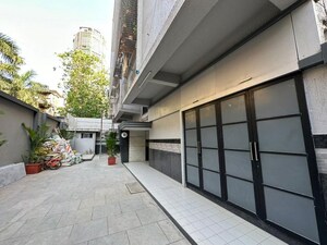 Balcony in 1 BHK Apartment at Rakhangi Mahal, Worli – for Rent