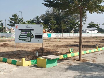  Plot – Exterior View View at Mullur - for Sale