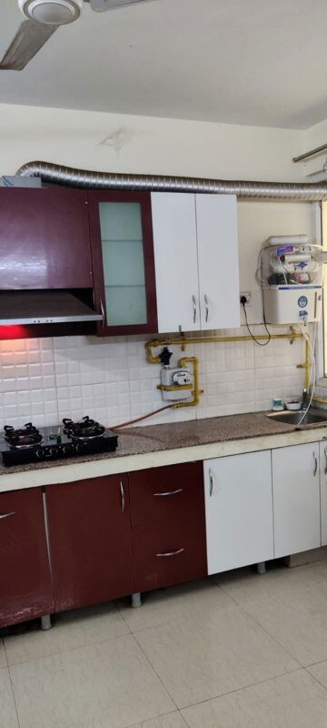 Kitchen in 2 BHK Apartment at Tulip Lemon, Sector 69 – for Rent