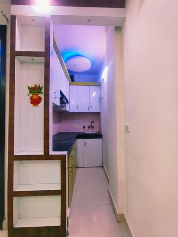 Kitchen in 2 BHK Builder Floor at Dwarka Mor – for Rent