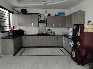 Kitchen in 3.5 BHK Apartment at DLF Westend Heights, Sector 53 – for Rent