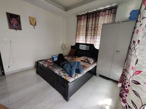 Bedroom in 3.5 BHK Apartment at DLF Westend Heights, Sector 53 – for Rent