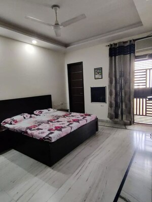 Bedroom in 3.5 BHK Apartment at DLF Westend Heights, Sector 53 – for Rent