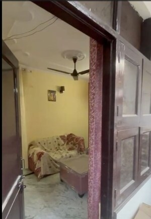 Bathroom in 1 BHK Builder Floor at Mansarover Garden – for Sale
