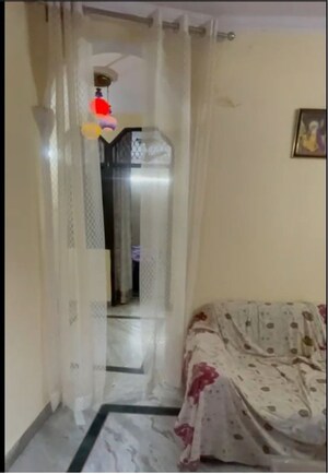 Bathroom in 1 BHK Builder Floor at Mansarover Garden – for Sale