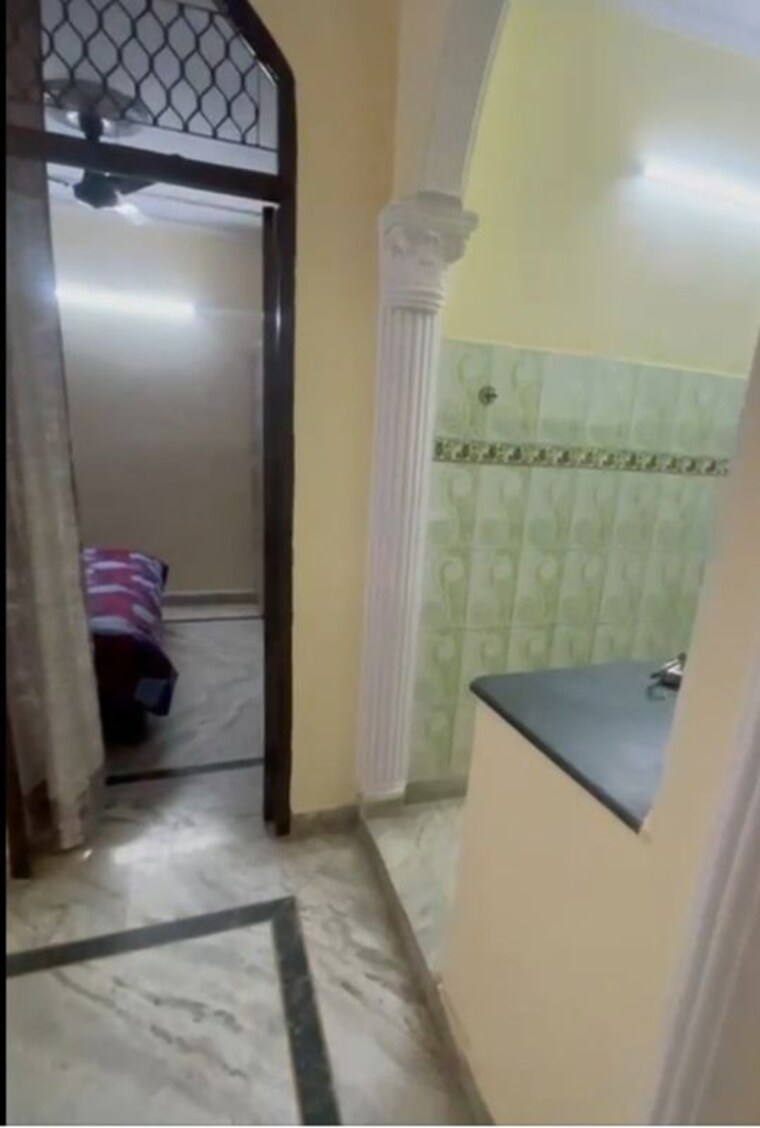 Bedroom, mansarover garden 1 Bedroom 470 Sq.Ft. Builder Floor In Mansarover Garden Delhi 9307905