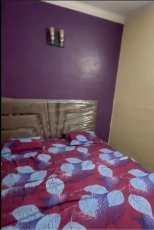 Bedroom in 1 BHK Builder Floor at Mansarover Garden – for Sale