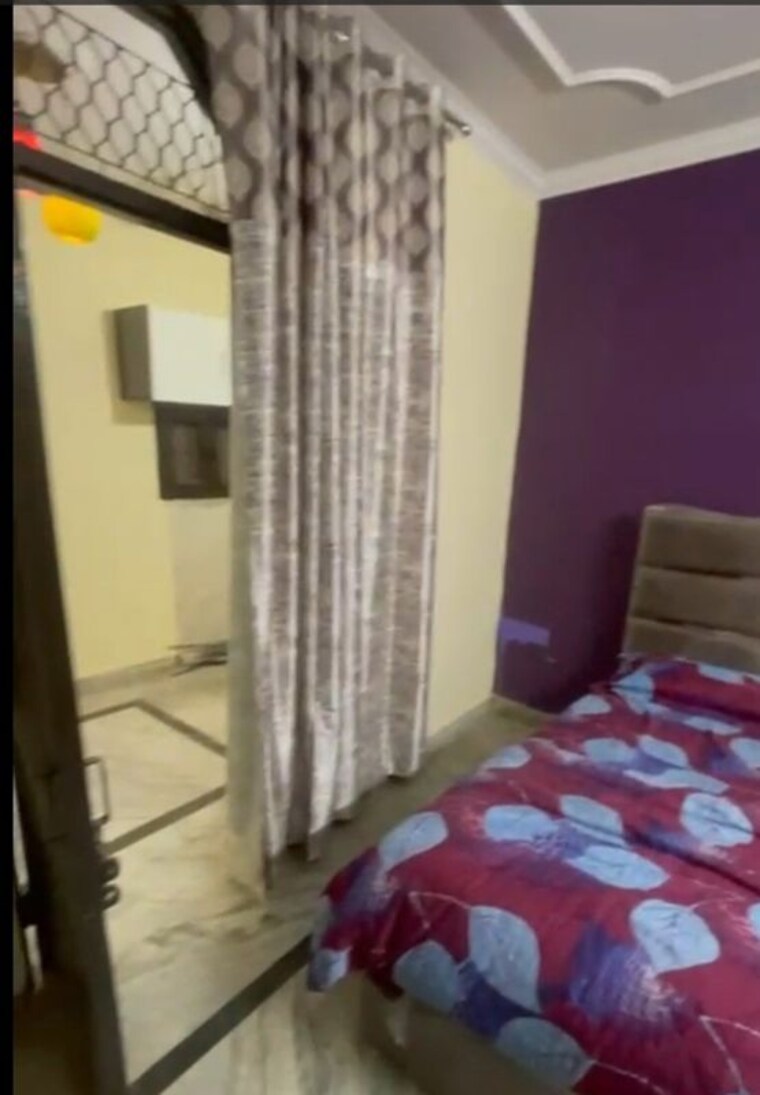 Bedroom, mansarover garden 1 Bedroom 470 Sq.Ft. Builder Floor In Mansarover Garden Delhi 9307905