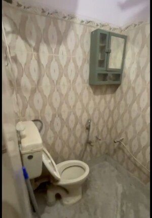 Bathroom in 1 BHK Builder Floor at Mansarover Garden – for Sale